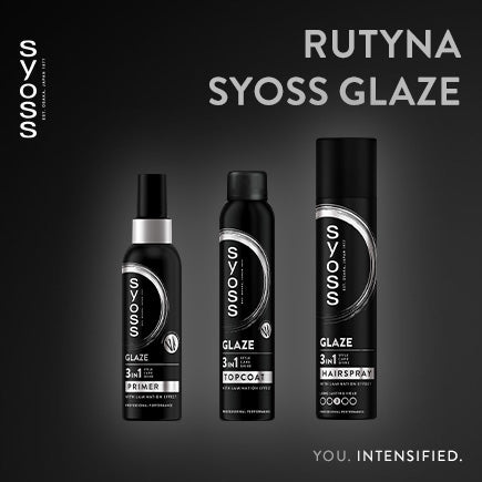 Syoss Glaze spray nabłyszczający 3w1 200ml