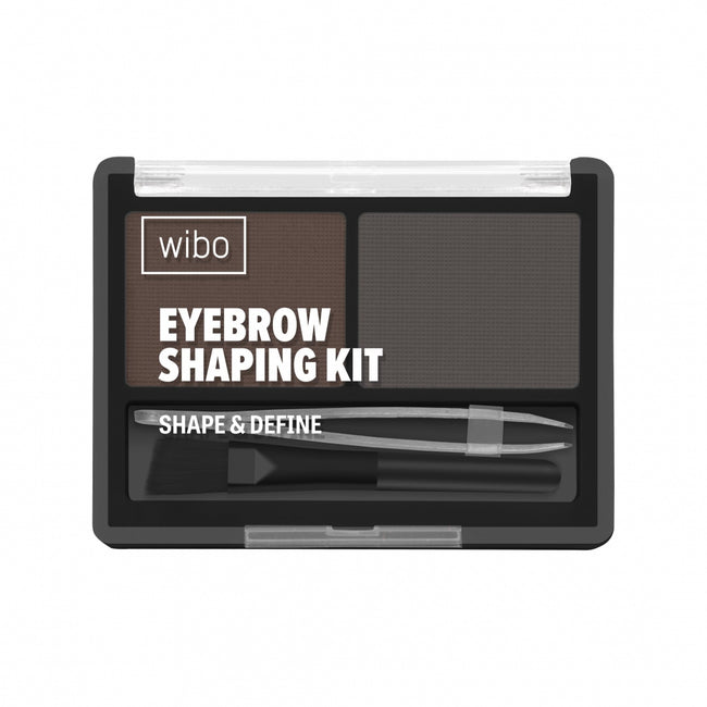 Wibo Eyebrow Shaping Kit zestaw do stylizacji brwi