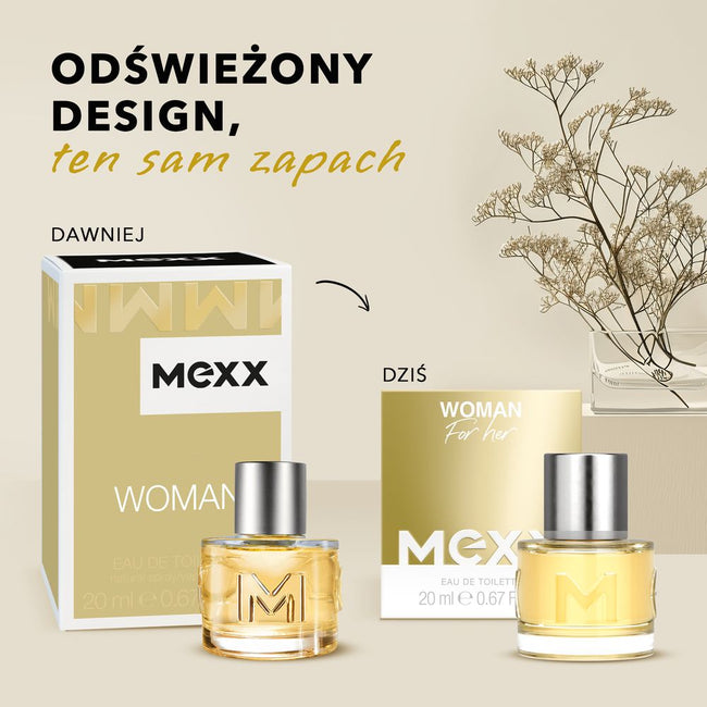 Mexx Woman woda toaletowa spray