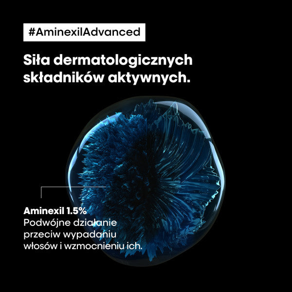 L'Oreal Professionnel Serie Expert Aminexil Advanced zaawansowana kuracja przeciw wypadaniu włosów 10x6ml
