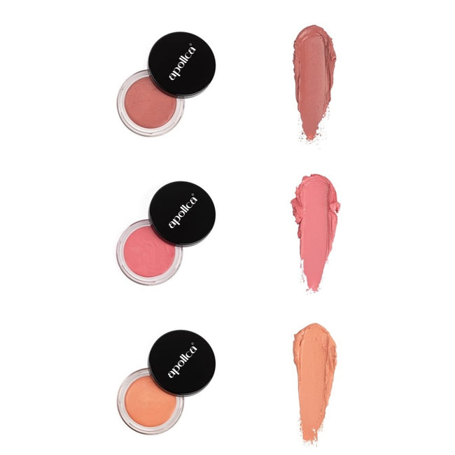 Apollca Cream Blush róż w kremie