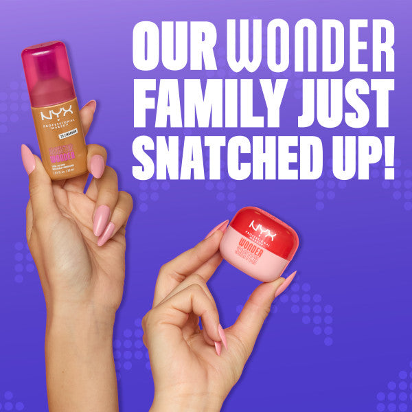 NYX Professional MakeUp Wonder Snatch sypki puder wygładzający 6g