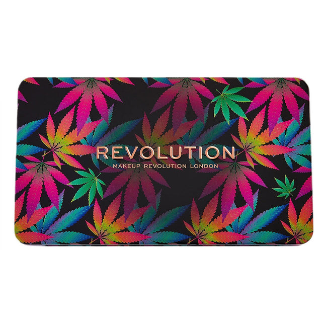 Makeup Revolution Forever Flawless Eyeshadow Palette paleta cieni do powiek
