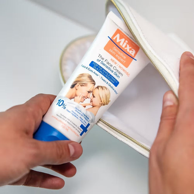 MIXA Senstivie Skin Expert krem do twarzy dla całej rodziny 100ml