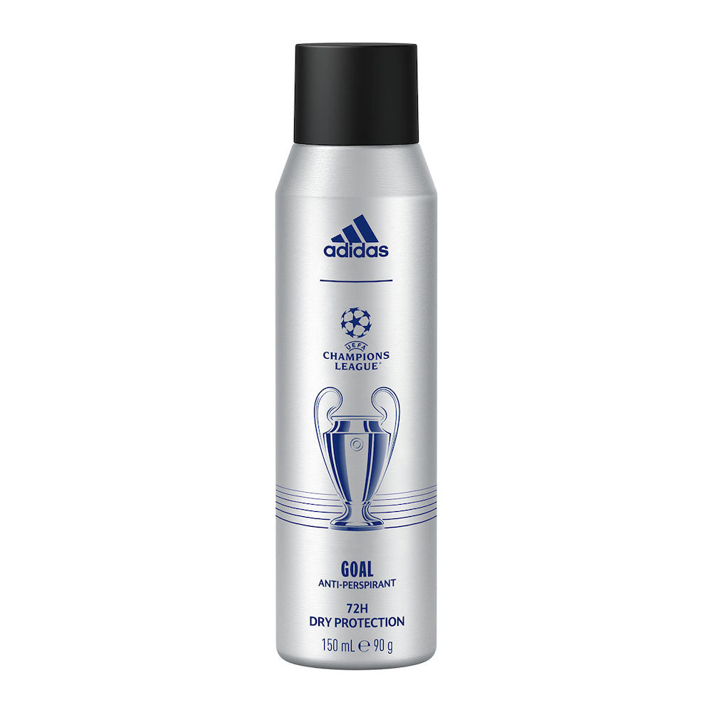 adidas uefa champions league goal antyperspirant w sprayu 150 ml   