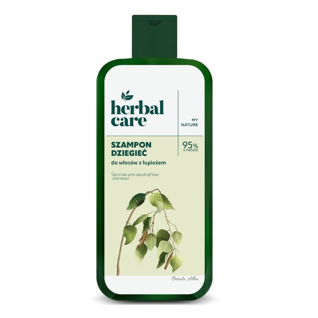 Farmona Herbal Care szampon do włosów z łupieżem Dziegieć 330ml