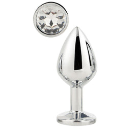 Dream Toys Gleaming Love Medium Silver Plug korek analny M