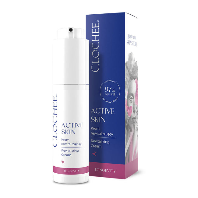 Clochee Active Skin krem rewitalizujący 50ml