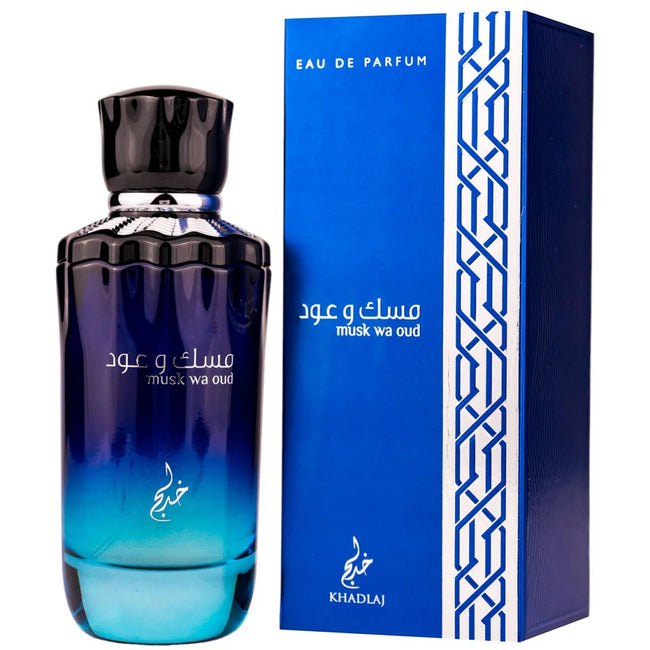 Khadlaj Musk Wa Oud woda perfumowana spray