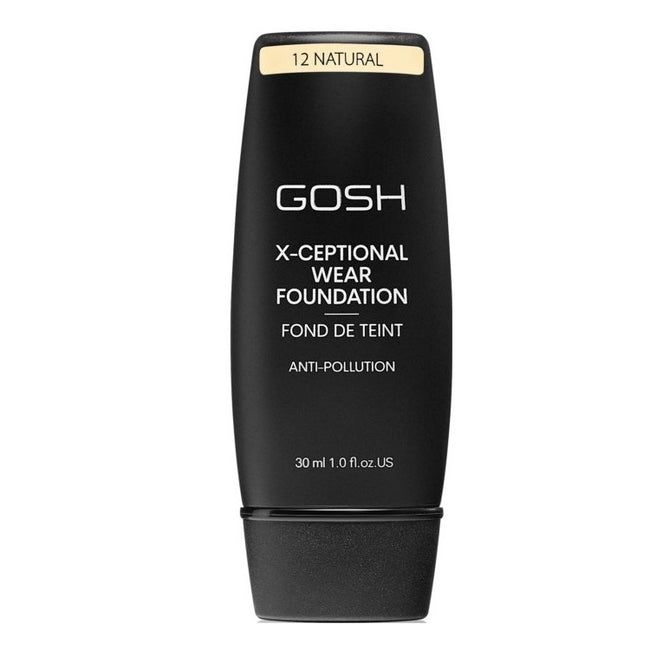 Gosh X-Ceptional Wear Foundation Long Lasting Makeup długotrwały podkład do twarzy