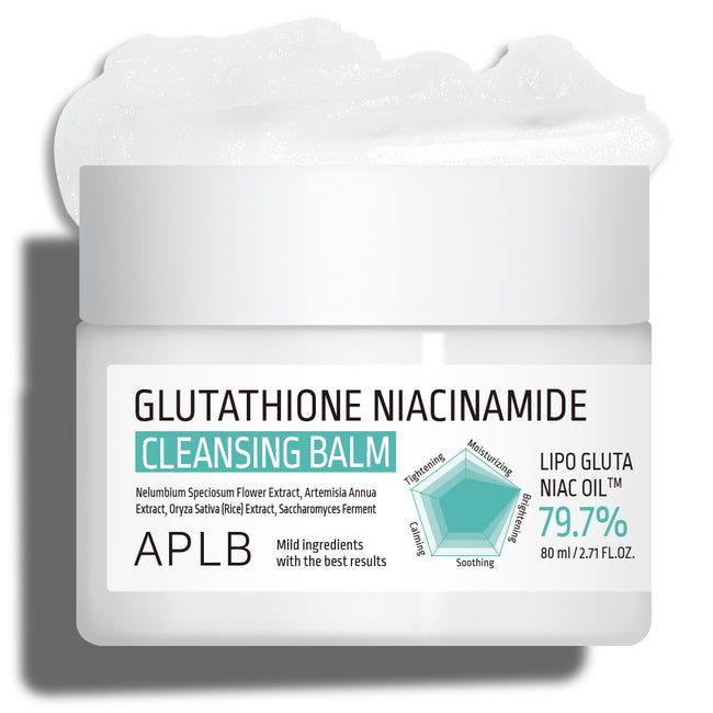 APLB Glutathione Niacinamide Cleansing Balm balsam oczyszczający 80ml