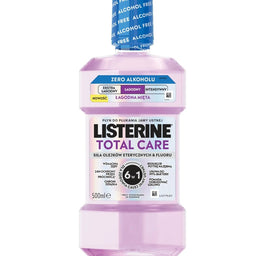 Listerine Total Care łagodny płyn do płukania jamy ustnej 500ml