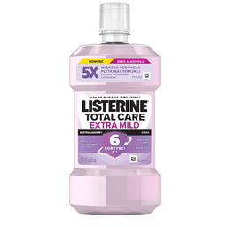 Listerine Total Care płyn do płukania jamy ustnej Extra Mild 500ml