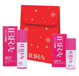 Ibra Holiday Pink zestaw krem pod makijaż 50ml + krem pod oczy 30ml