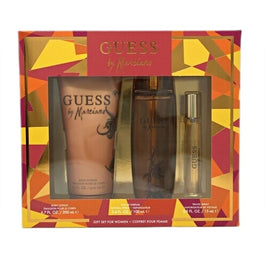 Guess Guess by Marciano zestaw woda perfumowana spray 100ml + balsam do ciała 200ml + woda perfumowana spray 15ml