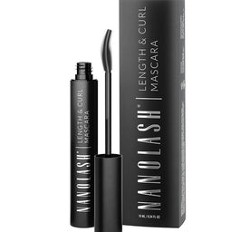 Nanolash Length & Curl Mascara wydłużający i podkręcający tusz do rzęs 10ml