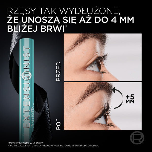 L'Oreal Paris Telescopic Extensionist wodoodporny tusz do rzęs 9.9ml