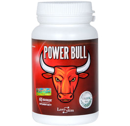 Love Stim Power Bull suplement diety na erekcję 65 kapsułek