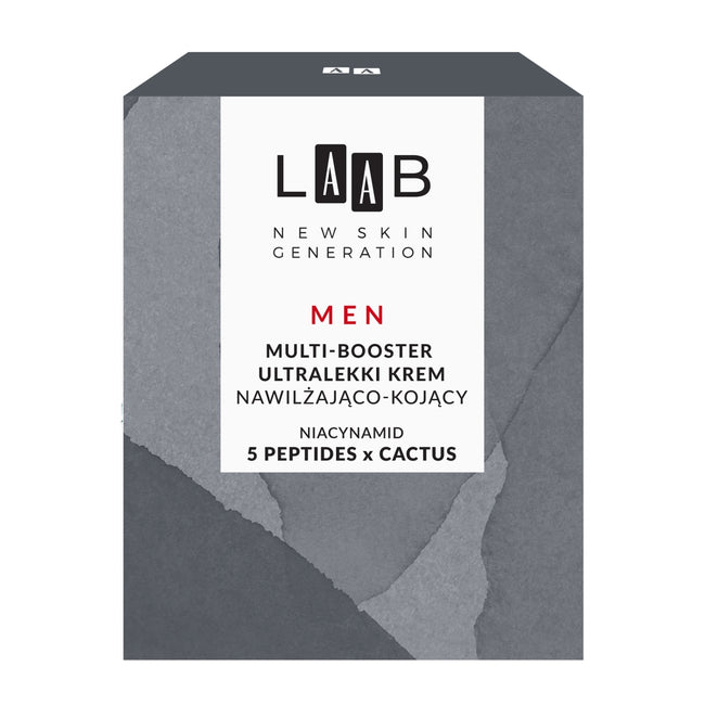 AA LAAB Men multi-booster ultralekki krem nawilżająco-kojący 50ml