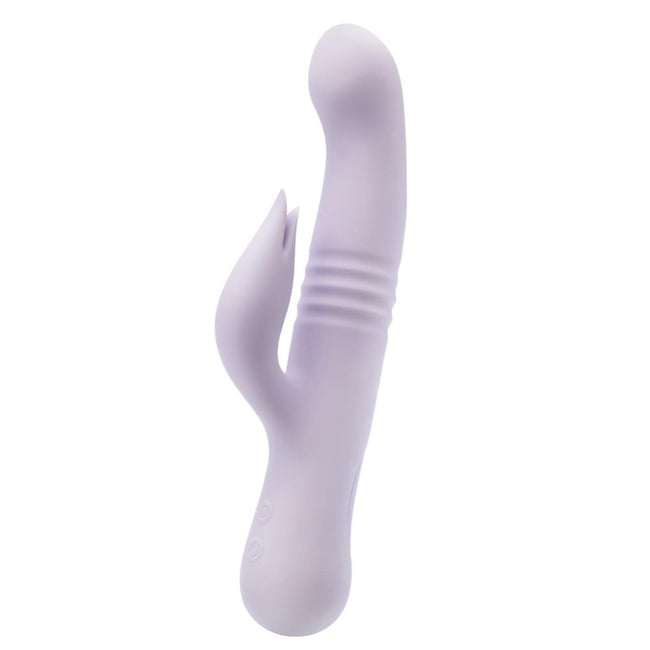 Blush Rylee wibrator króliczek z podwójną stymulacją i 10 trybami wibracji Lavender