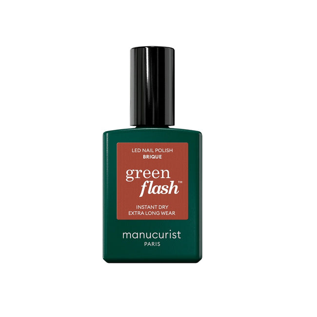 Manucurist Green Flash Nail Polish lakier do paznokci 15ml
