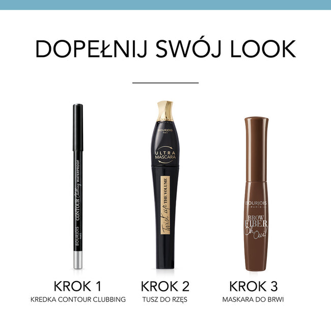Bourjois Contour Clubbing wodoodporna kredka do oczu 1.2g