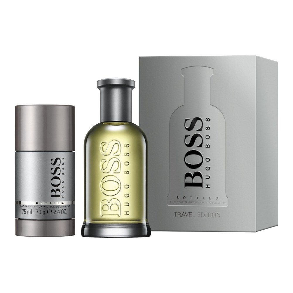 hugo boss boss bottled woda toaletowa 100 ml   zestaw