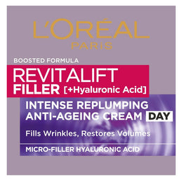 L'Oreal Paris Revitalift Filler [HA] krem do twarzy z kwasem hialuronowym na dzień 50ml