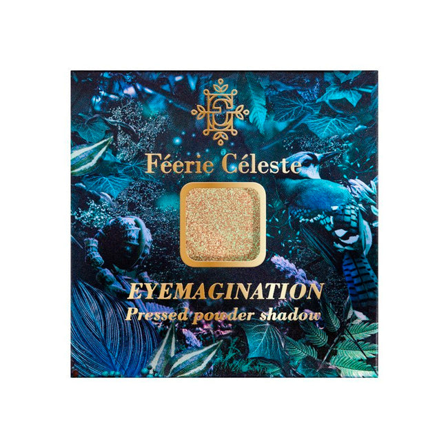 Feerie Celeste Opalescent Eyeshadow prasowany opalizujący cień do powiek