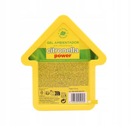 La Casa de los Aromas Citronella odświeżacz w żelu Trawa Cytrynowa 100g