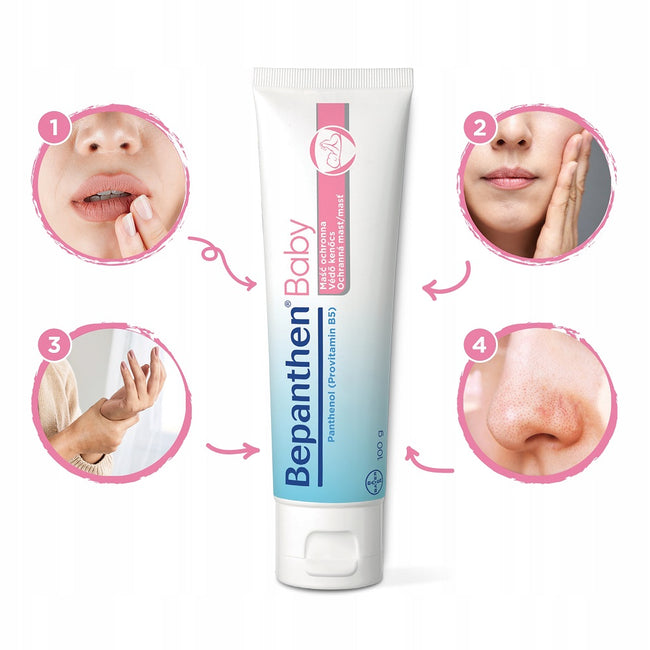 Bepanthen Baby maść ochronna 100g + 30g