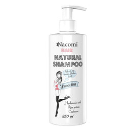 Nacomi Wygładzająco-nawilżający szampon do włosów 250ml