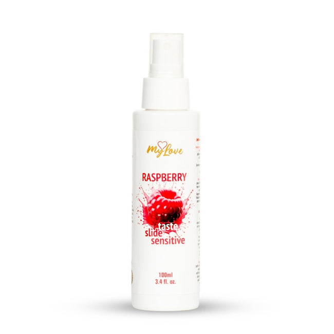 MyLove Taste Slide Sensitive żel intymny Raspberry 100ml