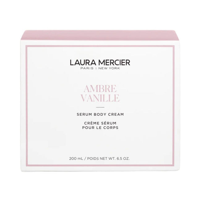 Laura Mercier Serum Body Cream krem do ciała na bazie serum Ambre Vanille 200ml
