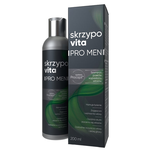 Skrzypovita Pro Men szampon przeciw wypadaniu włosów 200ml