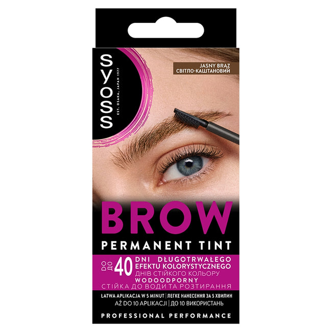 Syoss Brow Tint farba do brwi