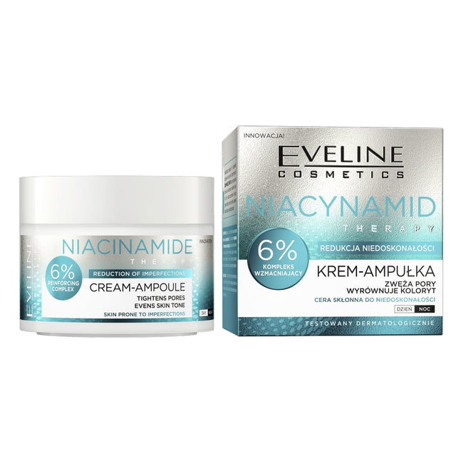 Eveline Cosmetics Niacinamide Therapy krem-ampułka 50ml