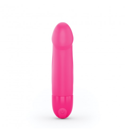 Marc Dorcel Real Vibration S 2.0 wibrujące dildo w rozmiarze S Magenta