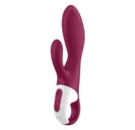 Satisfyer Heated Affair podgrzewany wibrator typu króliczek Violet