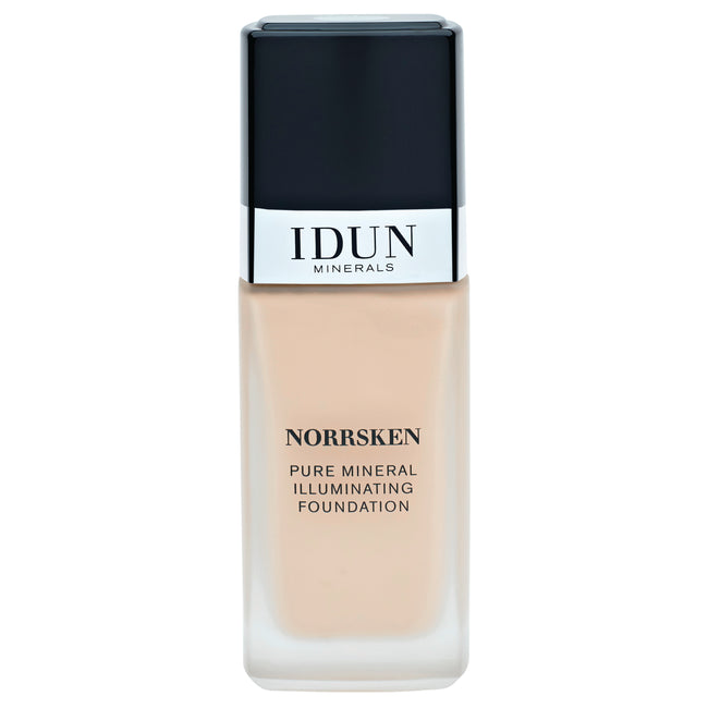 IDUN Minerals Norrsken Pure Mineral Illuminating Foundation rozświetlający podkład mineralny w płynie