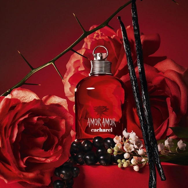Cacharel Amor Amor zestaw woda toaletowa spray 50ml + balsam do ciała 2x50ml