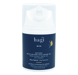 Hagi Nawilżający krem-żel do twarzy Ahoj Kapitanie 50ml