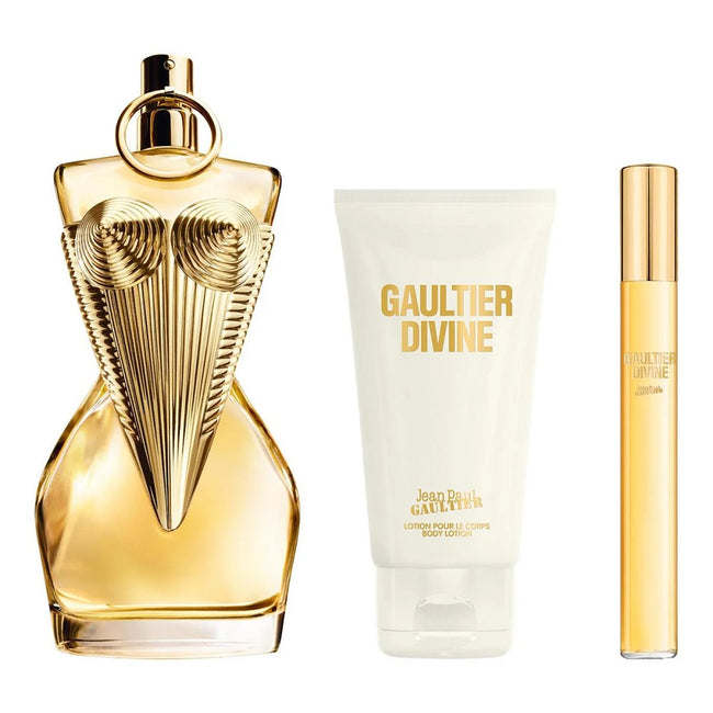 Jean Paul Gaultier Gaultier Divine zestaw woda perfumowana spray 100ml + woda perfumowana spray 10ml + balsam do ciała 75ml