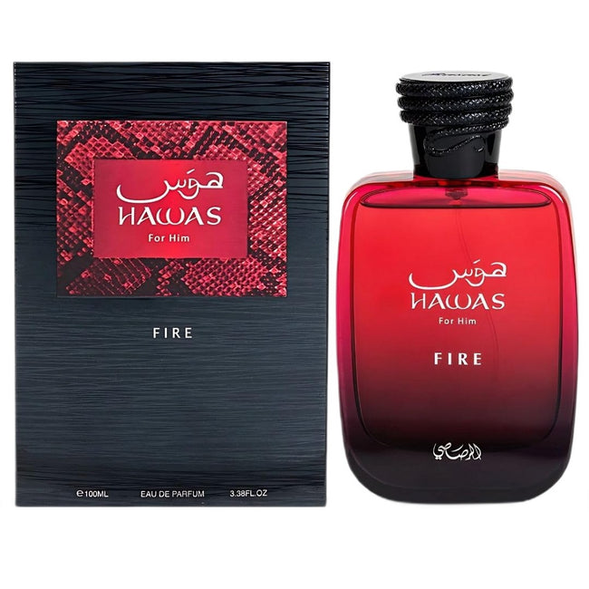 Rasasi Hawas Fire woda perfumowana spray