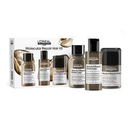 L'Oreal Professionnel Serie Expert Absolut Repair Molecular zestaw szampon 100ml + serum 75ml + krem 50ml