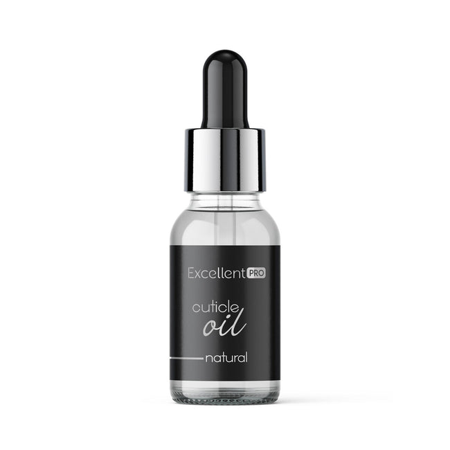 Excellent PRO Cuticle Oil oliwka do skórek i paznokci Natural 10ml
