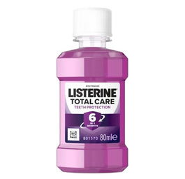 Listerine Total Care Teeth Protection płyn do płukania jamy ustnej 80ml