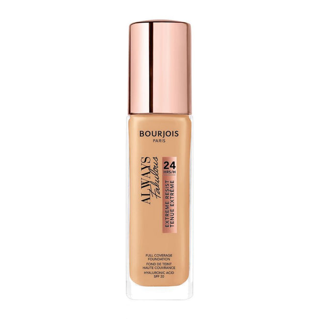 Bourjois Always Fabulous Extreme Resist Foundation SPF20 kryjący podkład do twarzy