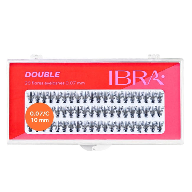 Ibra Double kępki sztucznych rzęs 60szt.