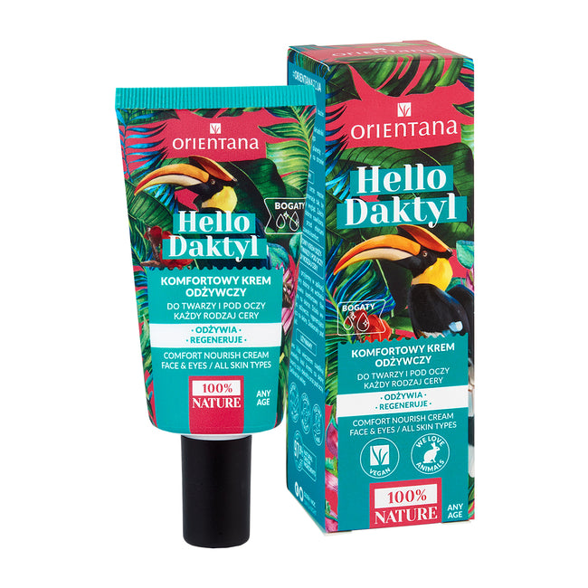 ORIENTANA Hello Daktyl komfortowy krem odżywczy 40ml